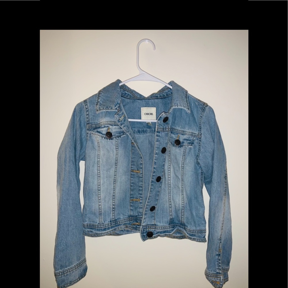 Light Blue Kids Jean Jacket